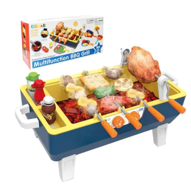 Multifunction BBQ Grill – 65 Pieces