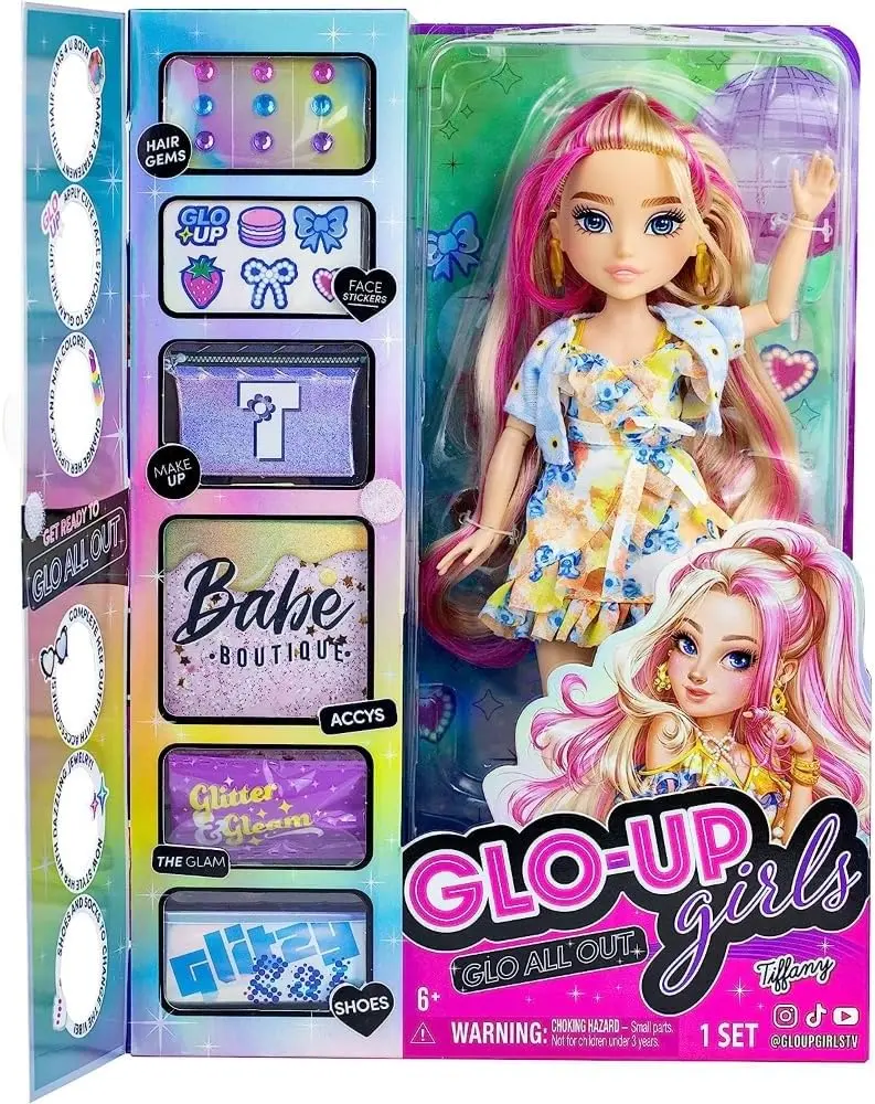 GLO-UP Girls Season 2 — Tiffany