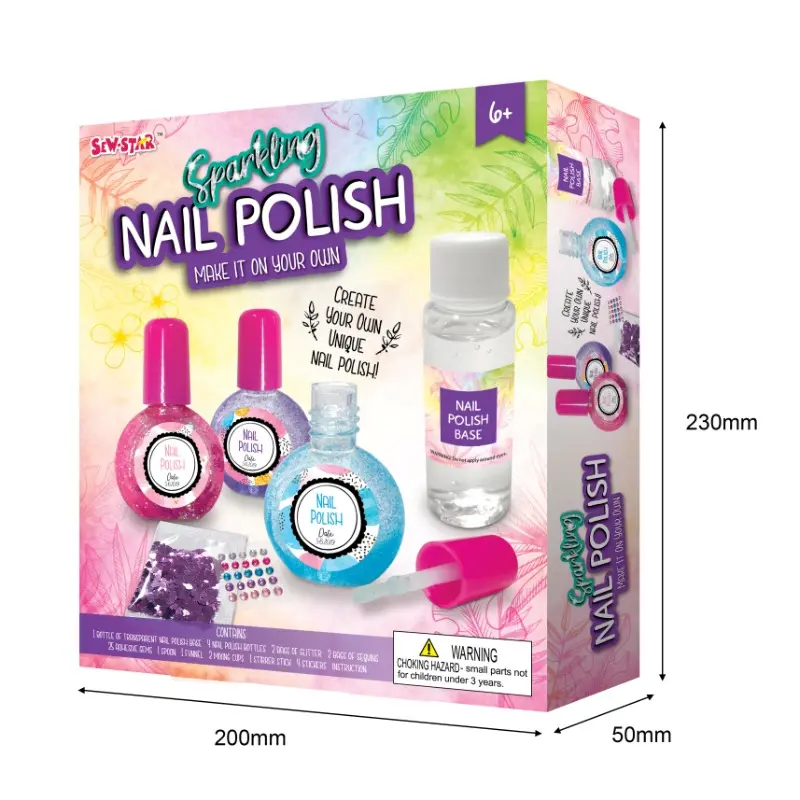 Sew Star – Spark Nail Polish 