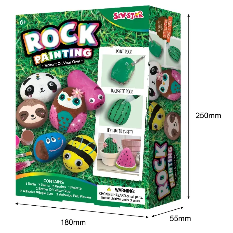 Sew Star – Rock Painting Animals