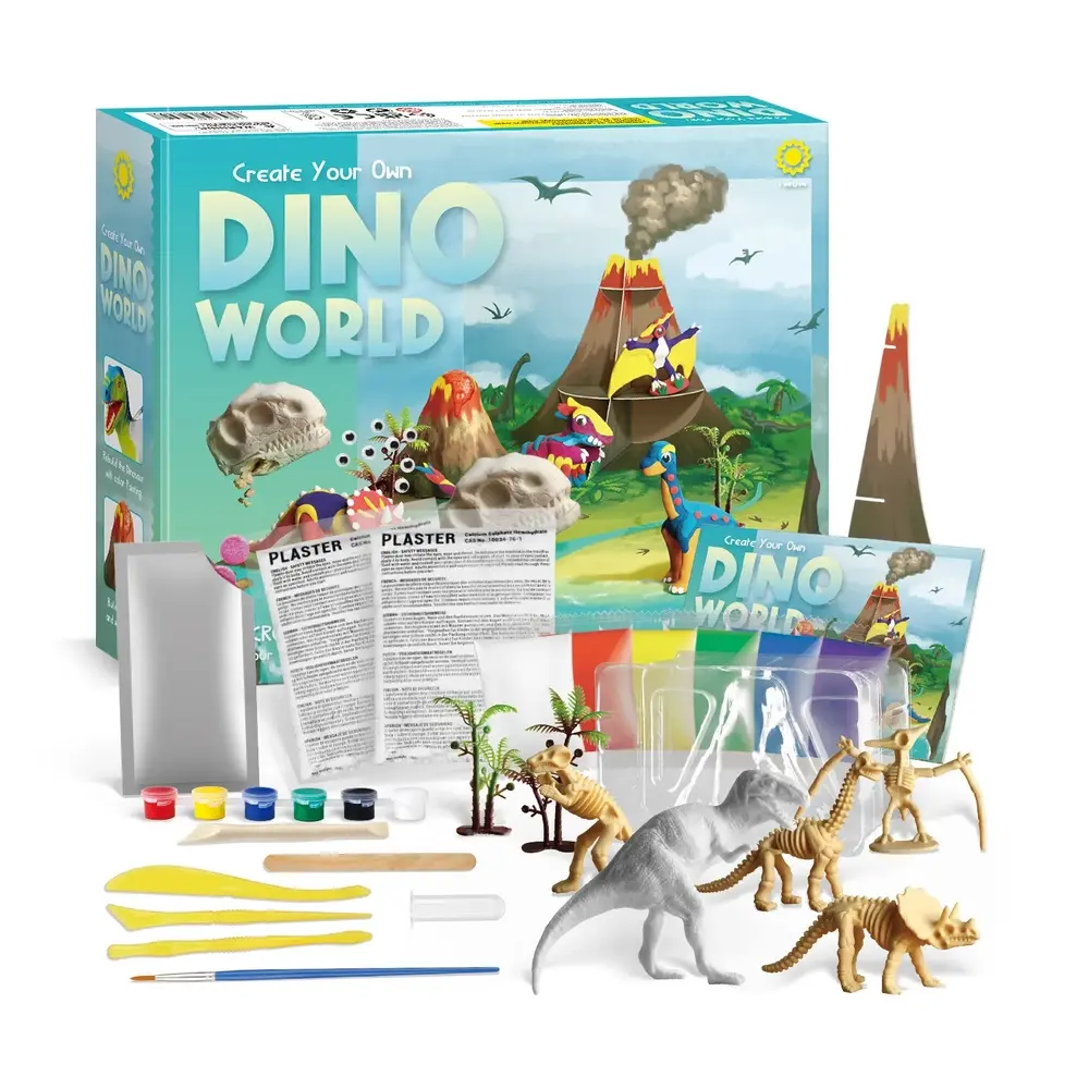 Create Your Own Dino World Kit 