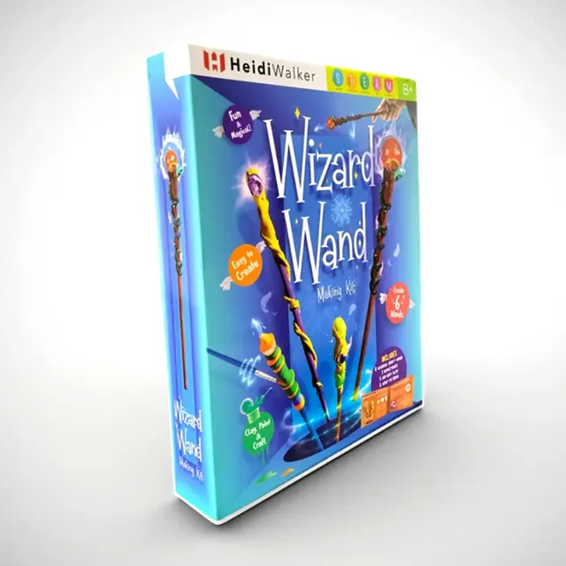 Heidi Walker Wizard Wand Making Kit 