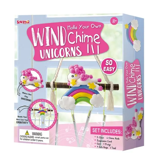 Sew Star – Make Your Own Wind Chime Unicorns 