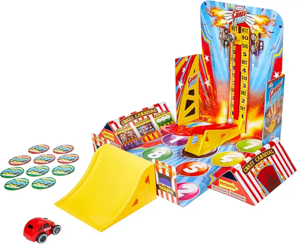 Little Tikes – Crazy Fast Flip & Fly Carnival 