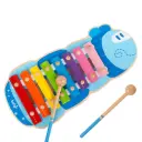 Wooden Xylophone Colorful Caterpillar 