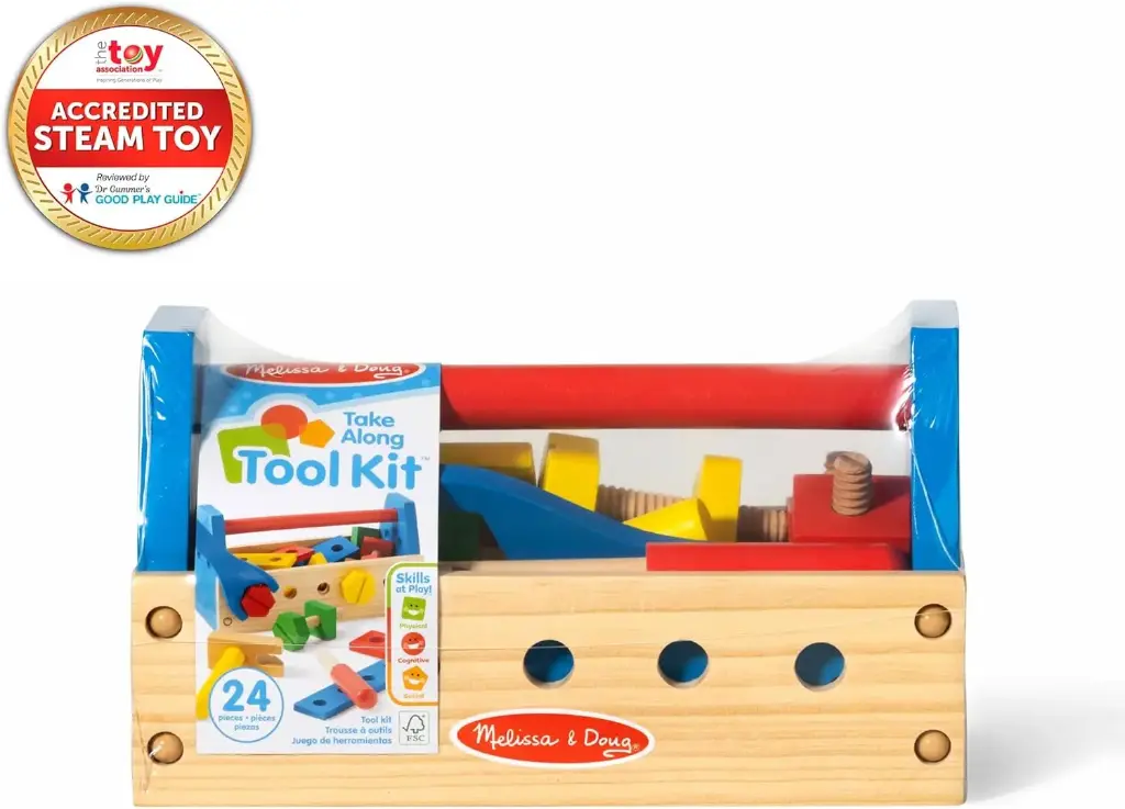 Melissa & Doug Take-Along Tool Kit