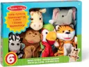 Melissa & Doug Safari Buddies Hand Puppets