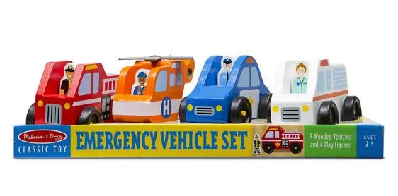 Emergency Vehicle Set 