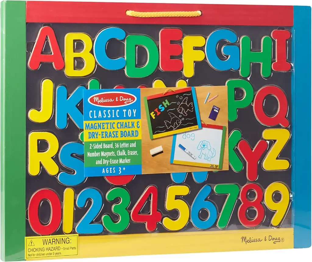 Melissa & Doug Magnetic Chalkboard