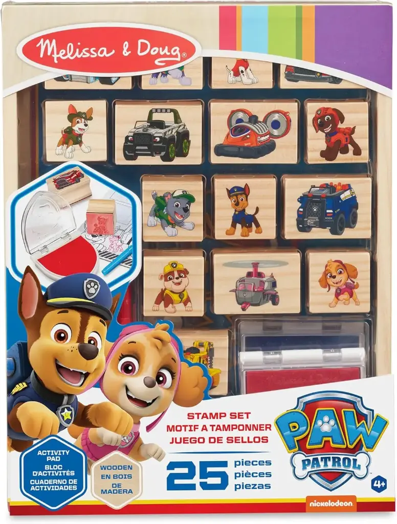 Melissa & Doug PAW Patrol Wooden Stamps