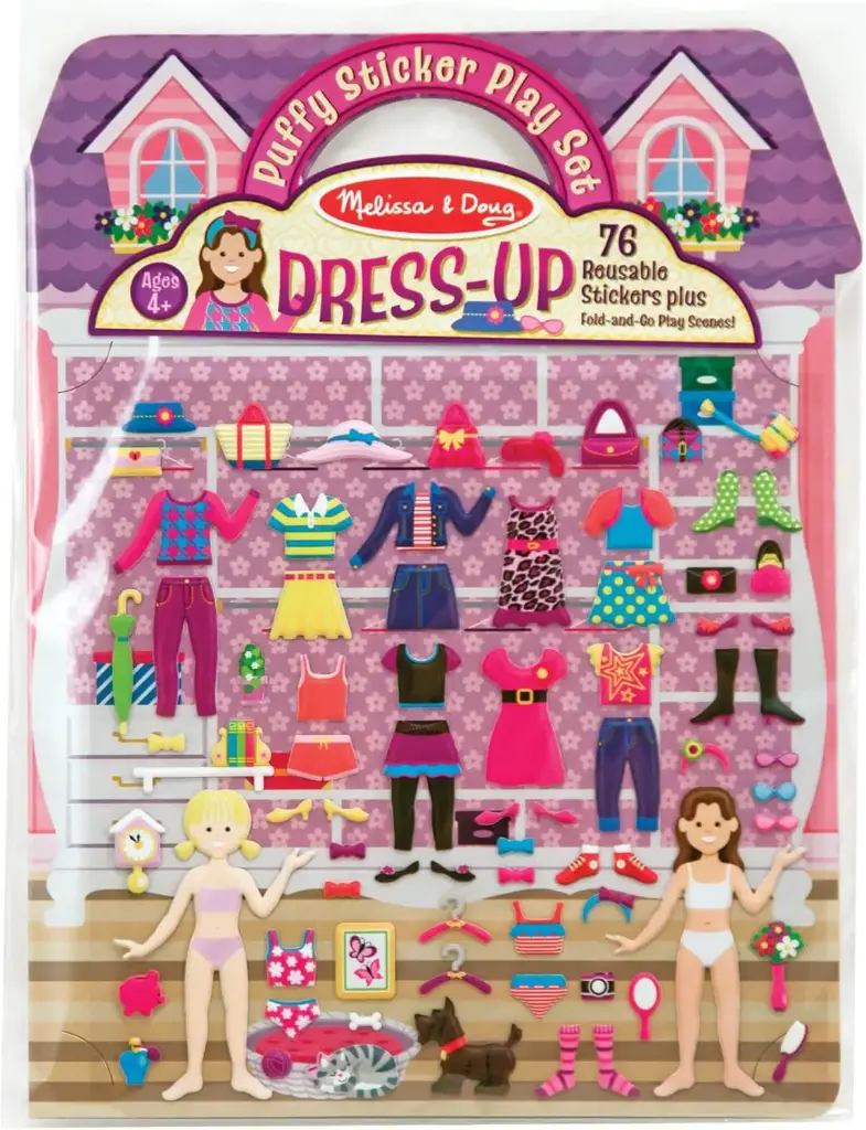 Melissa & Doug Puffy Sticker
