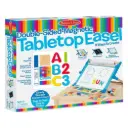 Melissa & Doug Double-Sided Magnetic Tabletop Art Easel