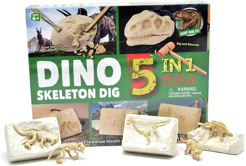 Dino Skeleton Kit – 5 in 1