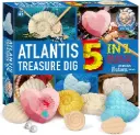 Atlantis Treasure Dig Kit 