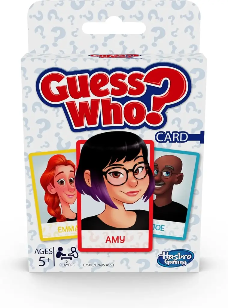Hasbro Gaming Guess Who