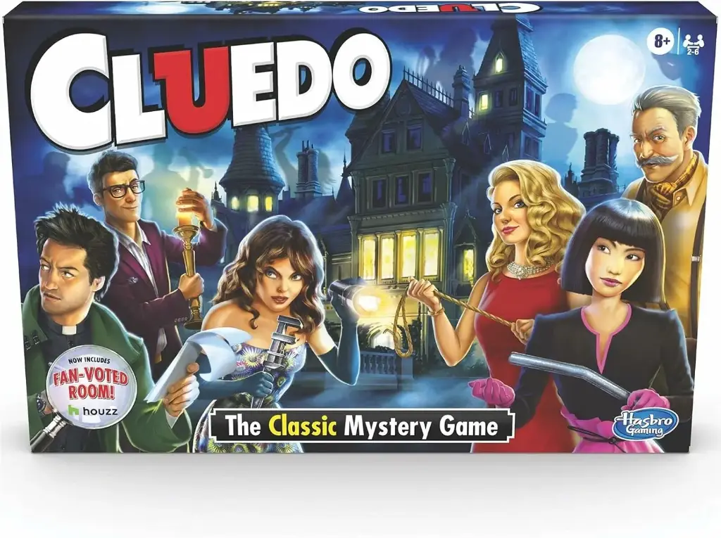 Hasbro Gaming Cluedo
