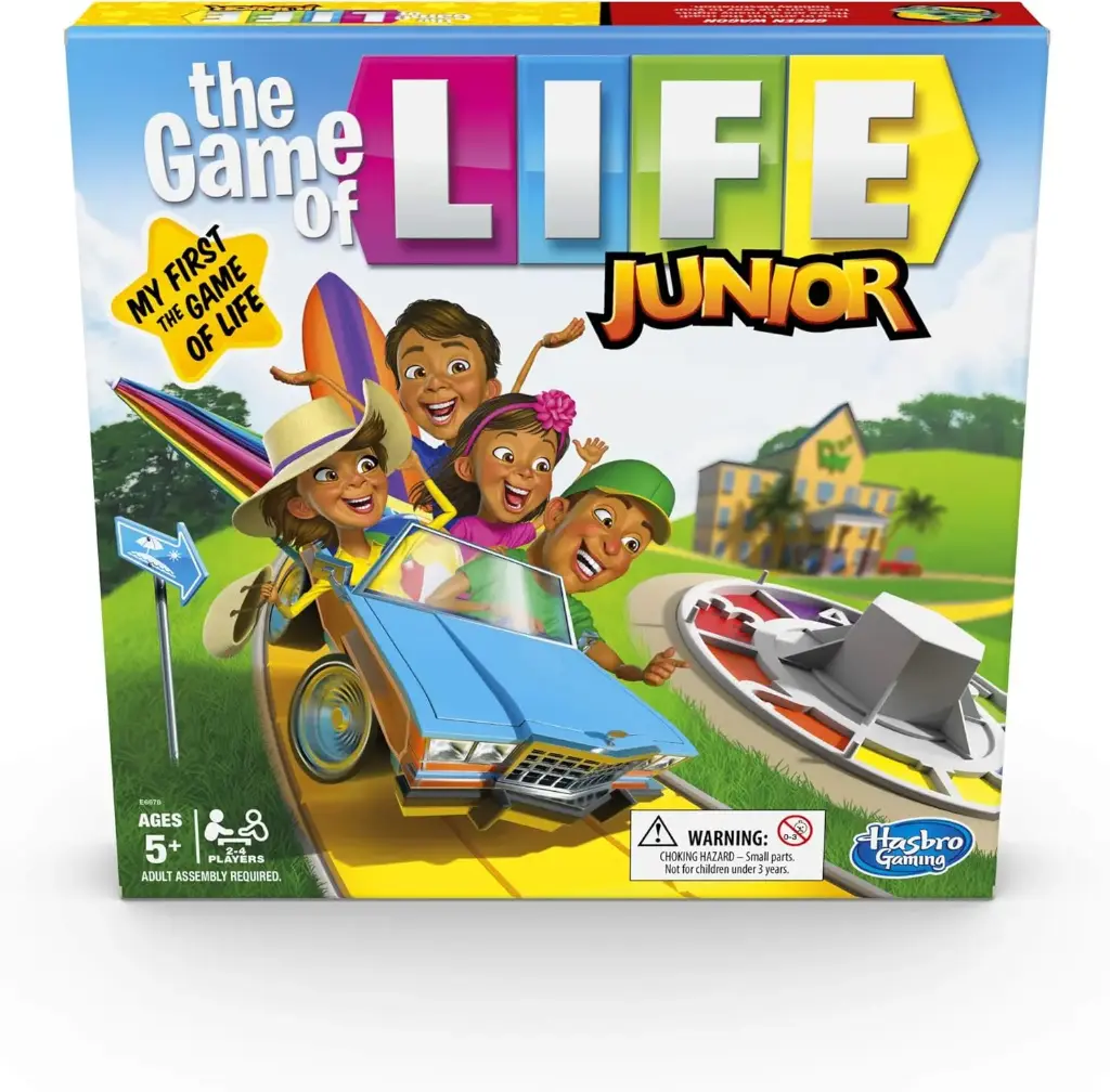 Hasbro Gaming The Game of Life Junior