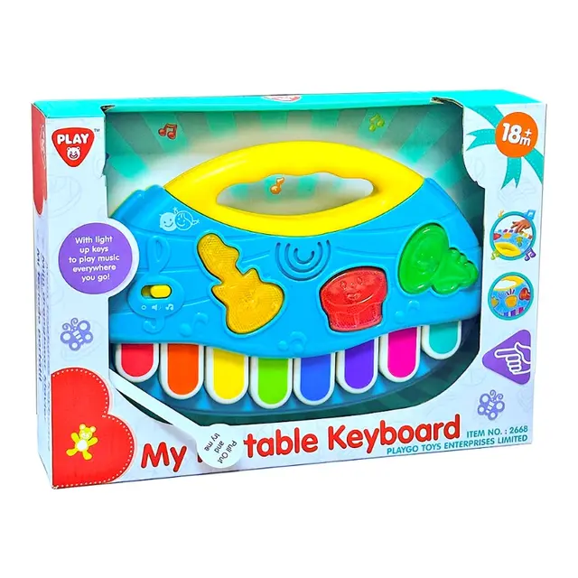 Playgo – My Portable Keyboard 