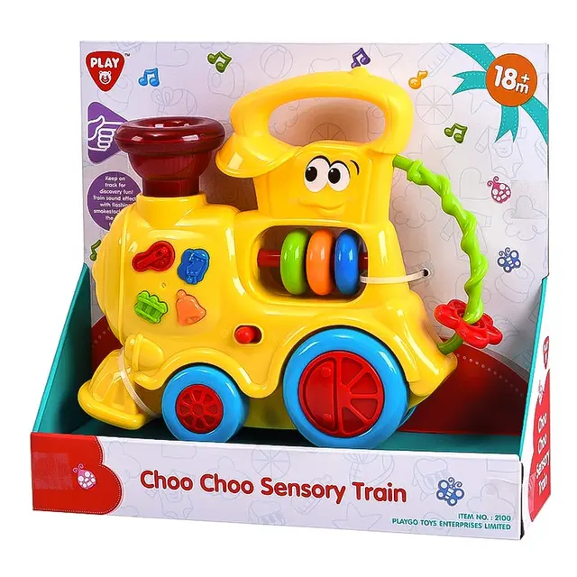 Playgo – Choo Choo Sensory Train