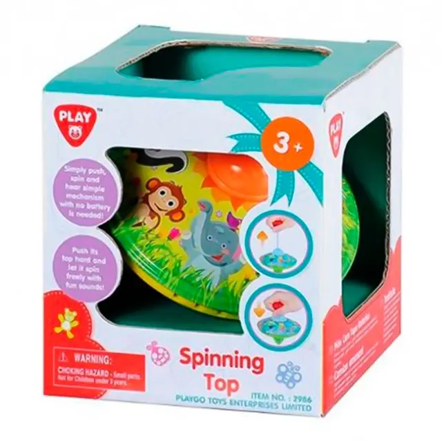 Playgo – Spinning Top 