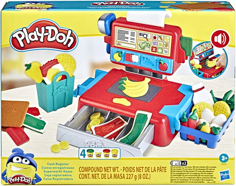 Play-Doh Cash Register Toy