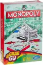 Monopoly Hasbro Gaming Grab & Go Game 
