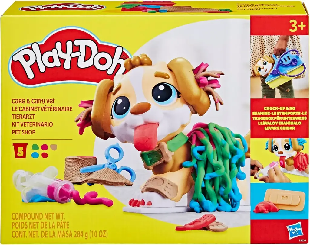 Play-Doh Care 'N Carry Vet Playset