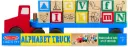 Melissa & Doug Alphabet Truck 