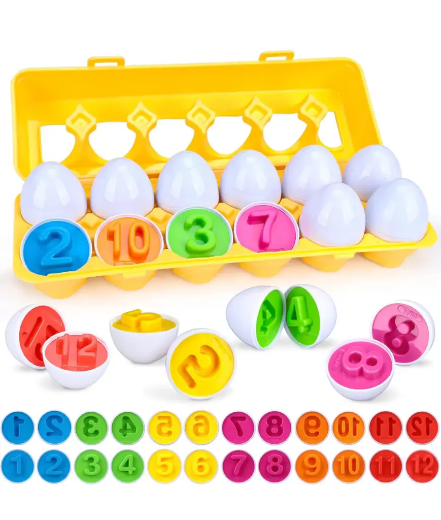 Egg Matching Game
