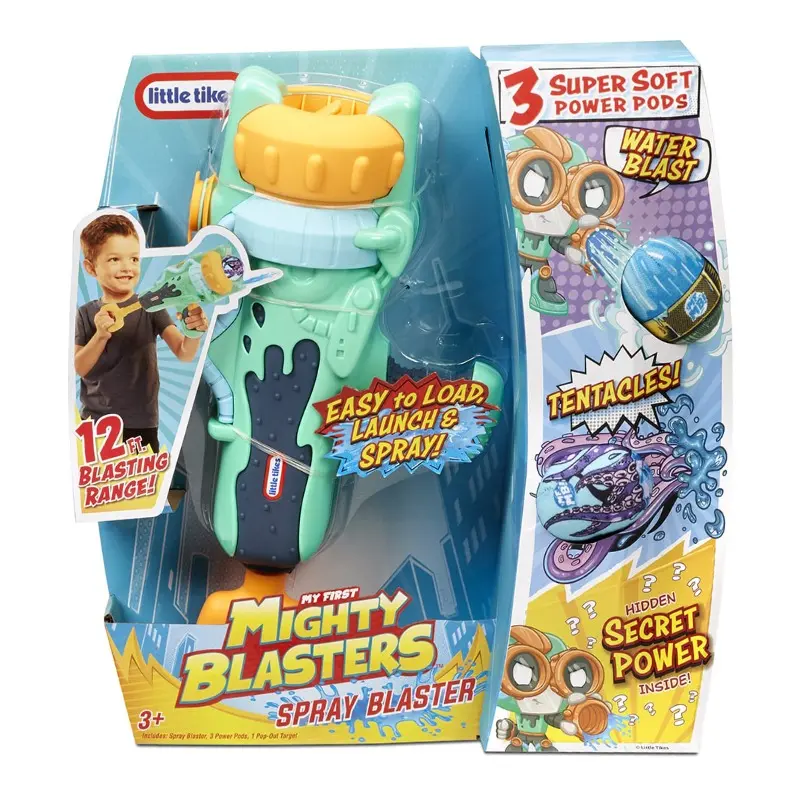 بلاستر الرش My First Mighty Blasters من Little Tikes