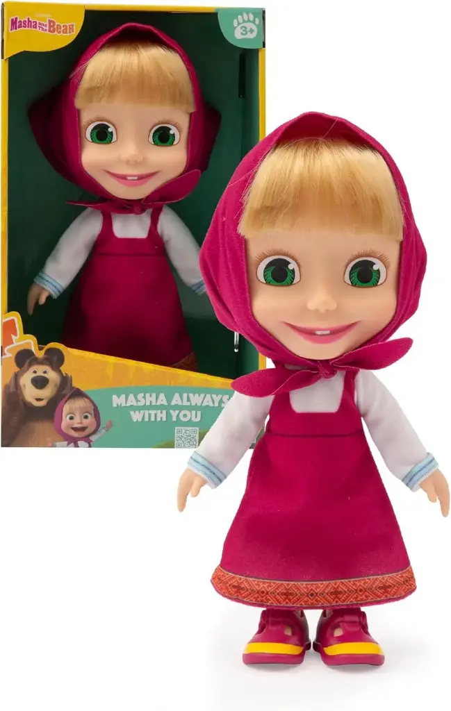 Masha and the Bear – Masha Doll 23cm