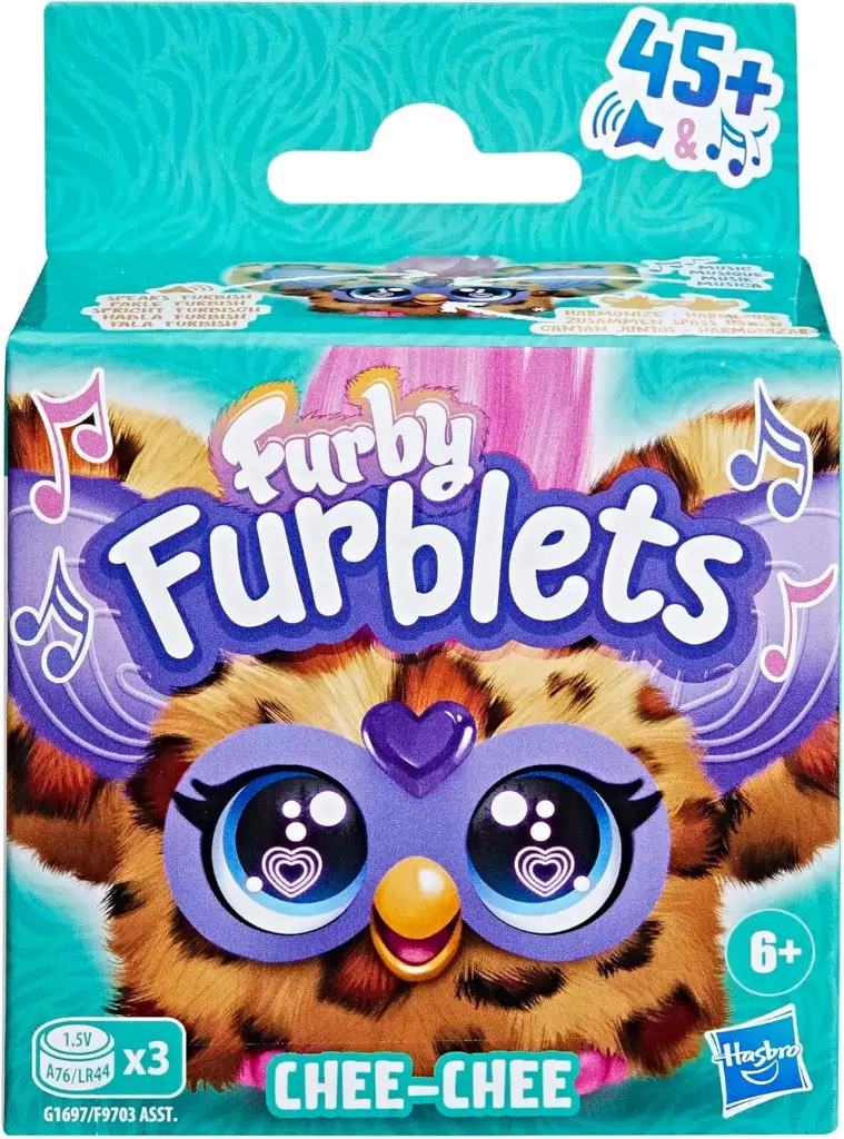 Furby – Furblets Chee-Chee Mini Electronic Plush Toy 