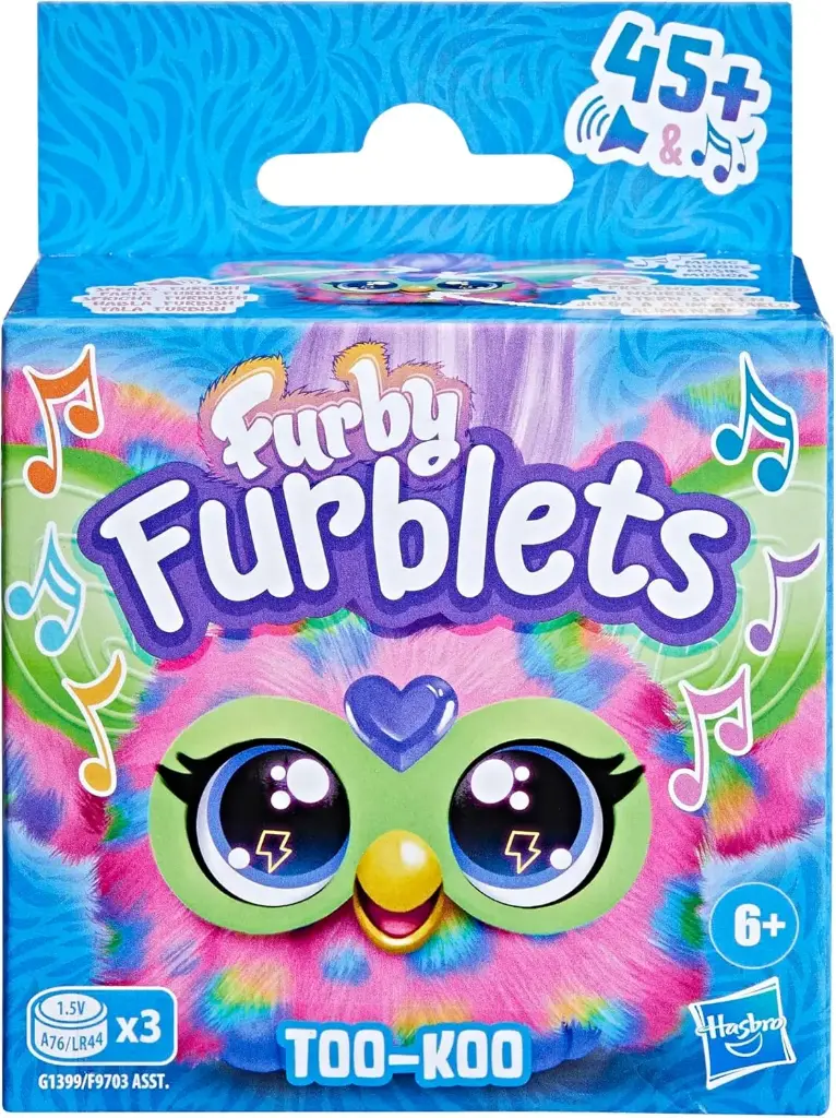 Furby – Furblets Too-Koo Mini Electronic Plush Toy 