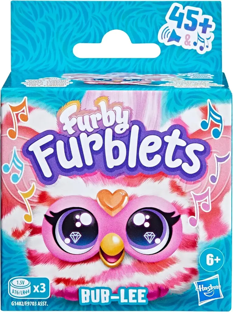 Furby – Furblets Bub-Lee Mini Electronic Plush Toy 