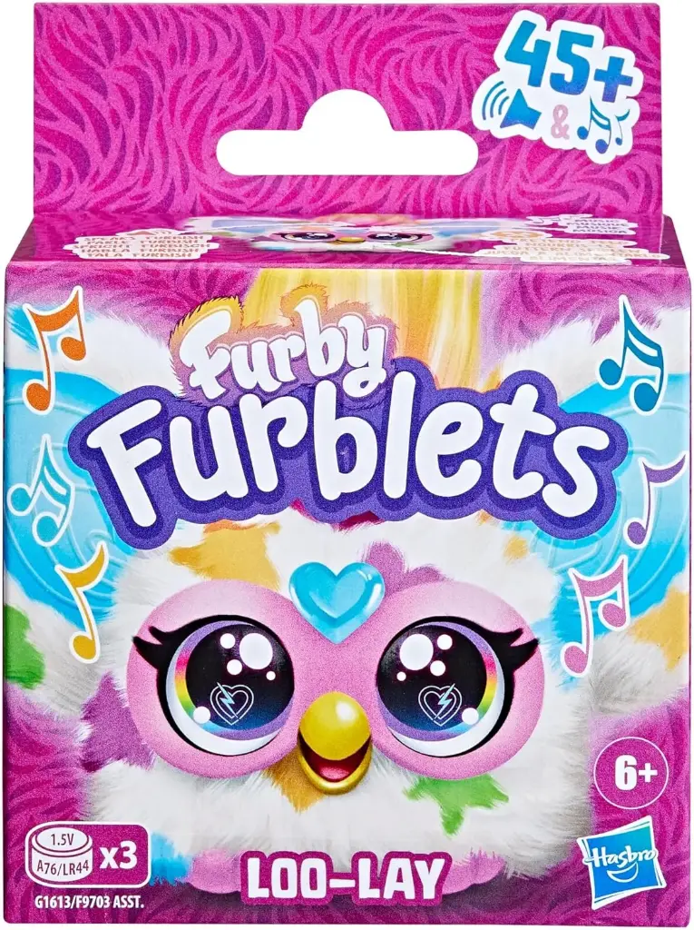 Furby – Furblets Loo-Lay Mini Electronic Plush Toy 
