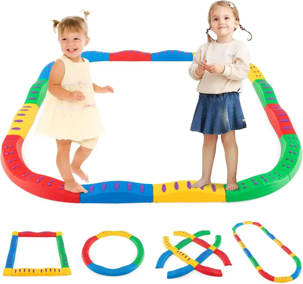 INFANS – Balance Beam Stepping Stones Set 20 PCS 