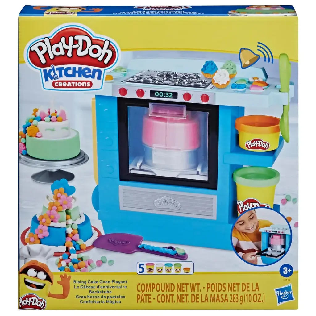 Play-Doh Kitchen Creations Rising Cake Oven Bakery