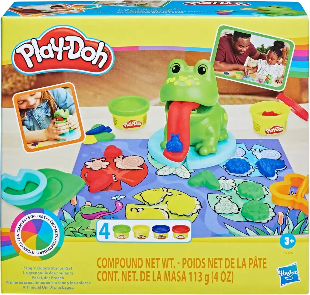 Play-Doh – Frog N Colors Starter Set 