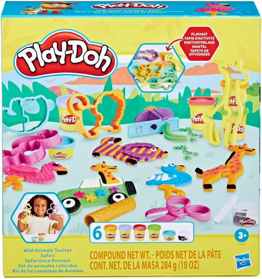 Play-Doh – Wild Animals Toolset 
