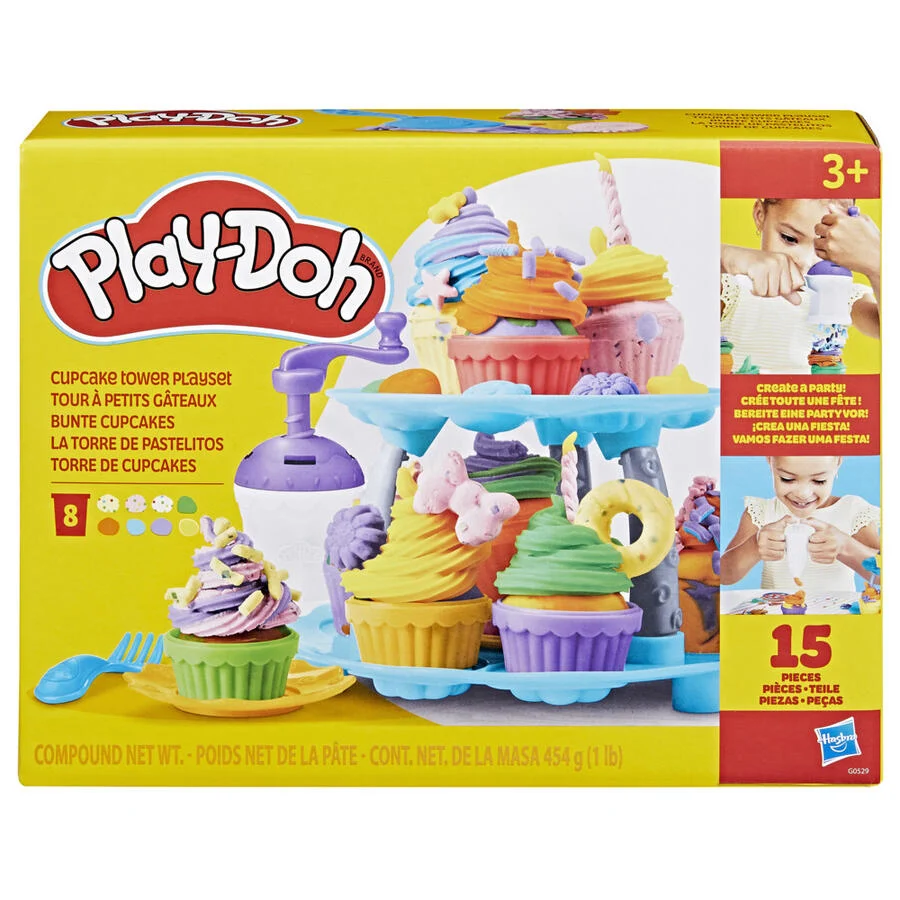 Play-Doh – Cupcake Tower Playset
