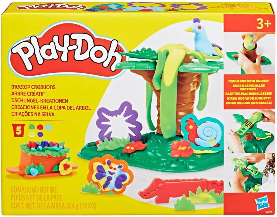 Play-Doh – Treetop Creations Playset