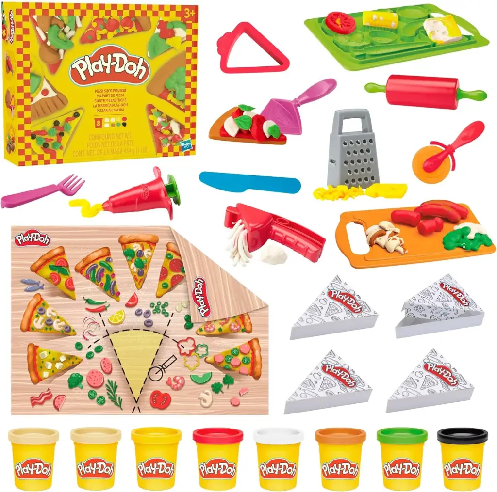 Play-Doh – Pizza Slice Playset 