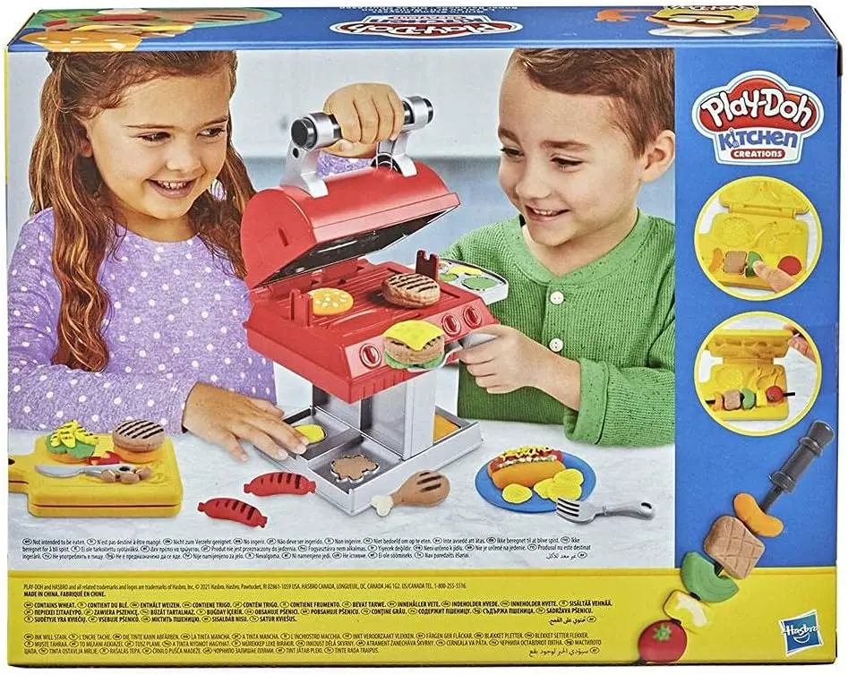 PD GRILL N STAMP PLAYSET 