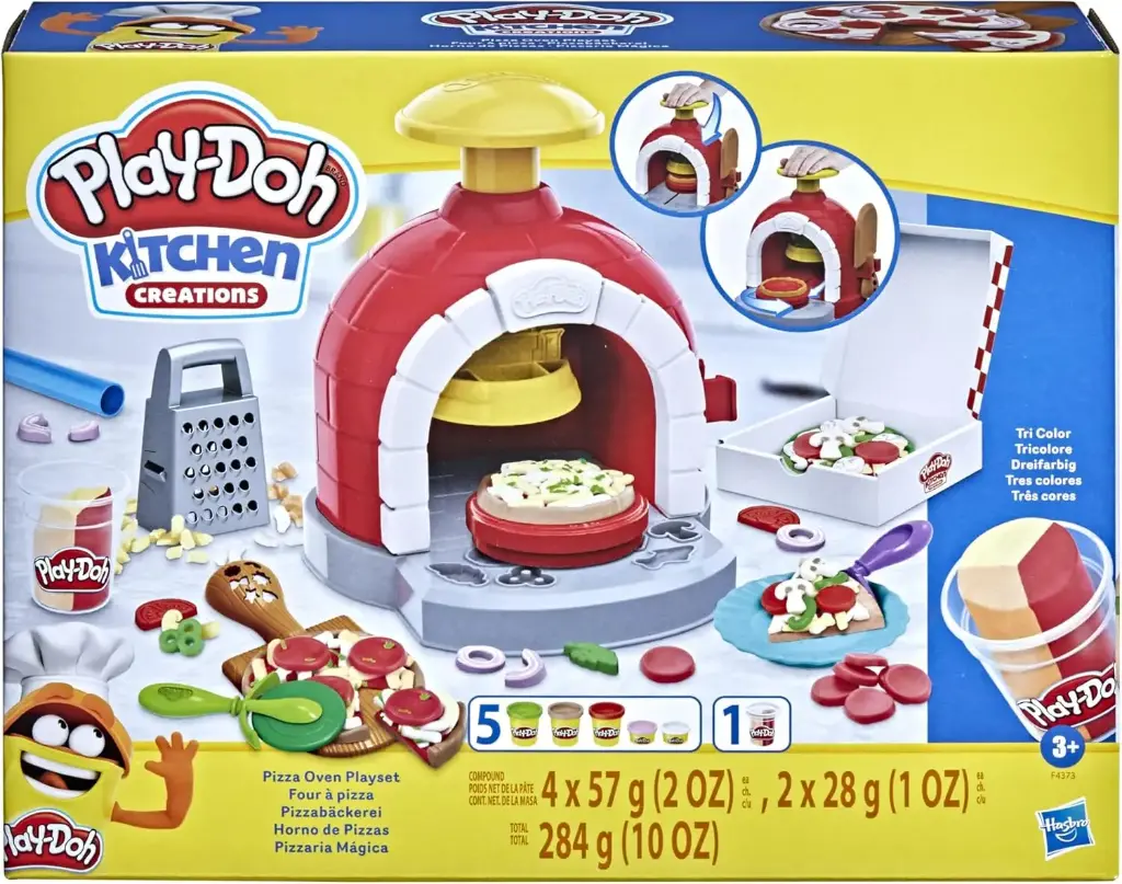 Play-Doh – Kitchen Creations Pizza Oven Playset 