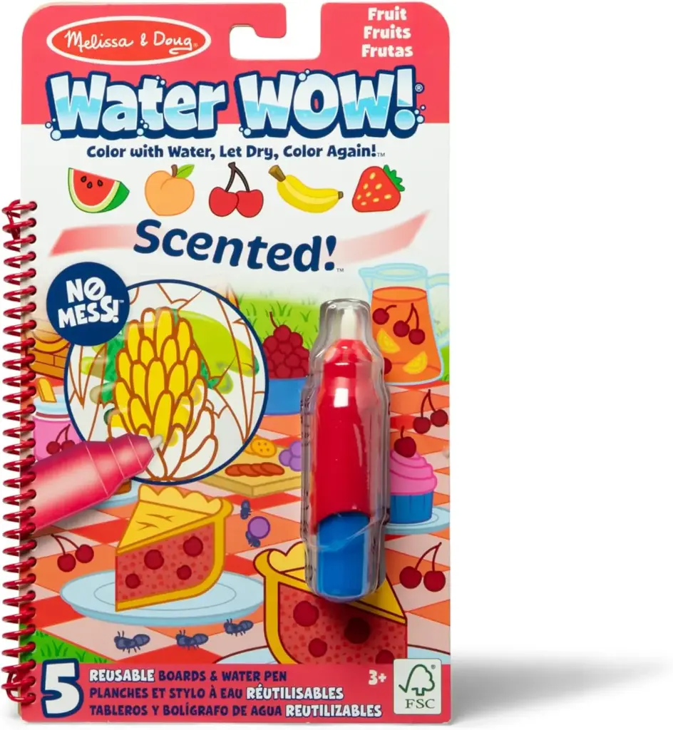 Melissa & Doug – Scented Water Wow Fruits 