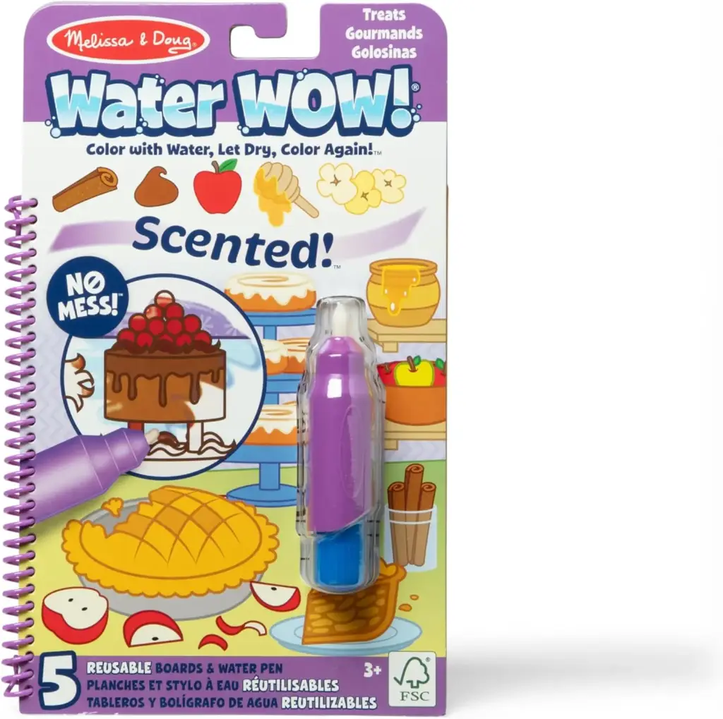 Melissa & Doug – Scented Water Wow 