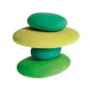 Grimm's Moss Pebbles Building Set 
