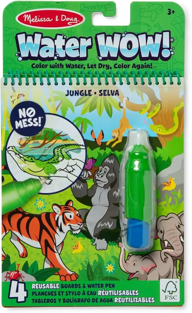 Melissa & Doug – Water Wow Jungle 
