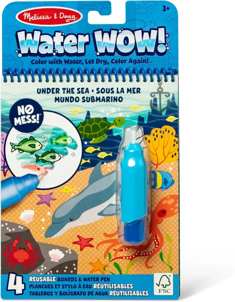 Melissa & Doug – On The Go Water Wow Under The Sea