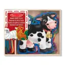 Melissa & Doug – Wooden Toy Panels and Laces Pets